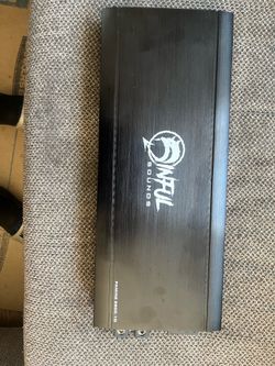 Sinful Sounds Class D Amp
