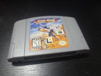 Star Wars Rogue Squadron Nintendo 64 N64