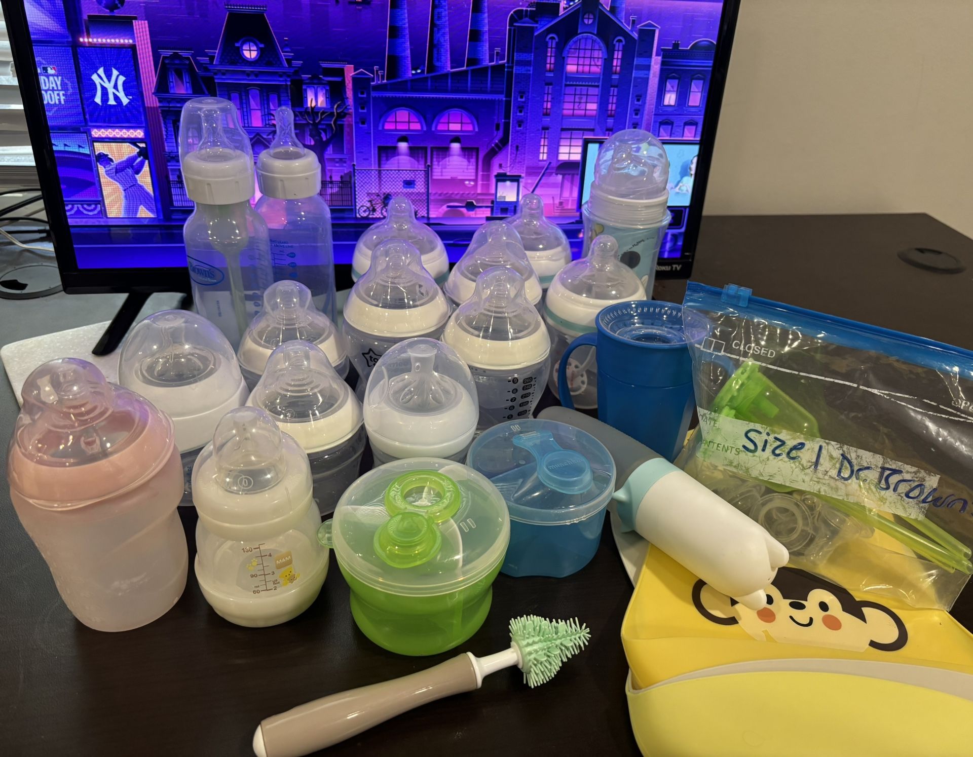 Bottles & Bibs bundle