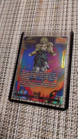 Dragon Ball Z Broly FB08 -073

Card