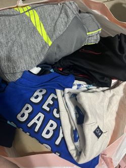 Boy Clothes Bag