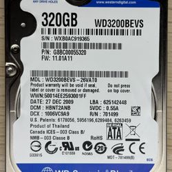 ✅ Laptop Parts Bundle – (2)HDDs, SSDs & RAM (All Working)