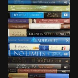 John Maxwell Books, $7 Each