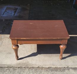 Plz Make an Offer On The Old School Coffee Table 