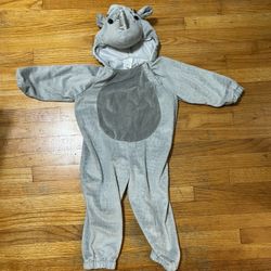 Rhino Costume 18-24 Months