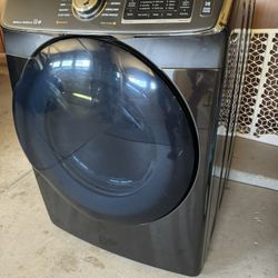 Samsung Electric Dryer - Brushed Black Stainless Steele