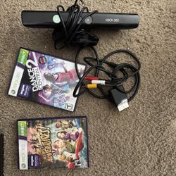 XBOX 360 Kinect And Games