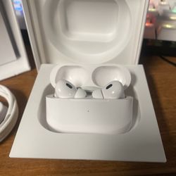 AirPod Pro 2nd Generations.