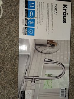 New sink