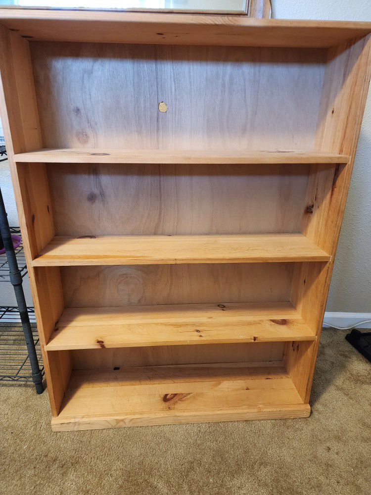 Solid WOOD Bookcase
