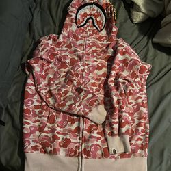 Bape hoodie Size Small