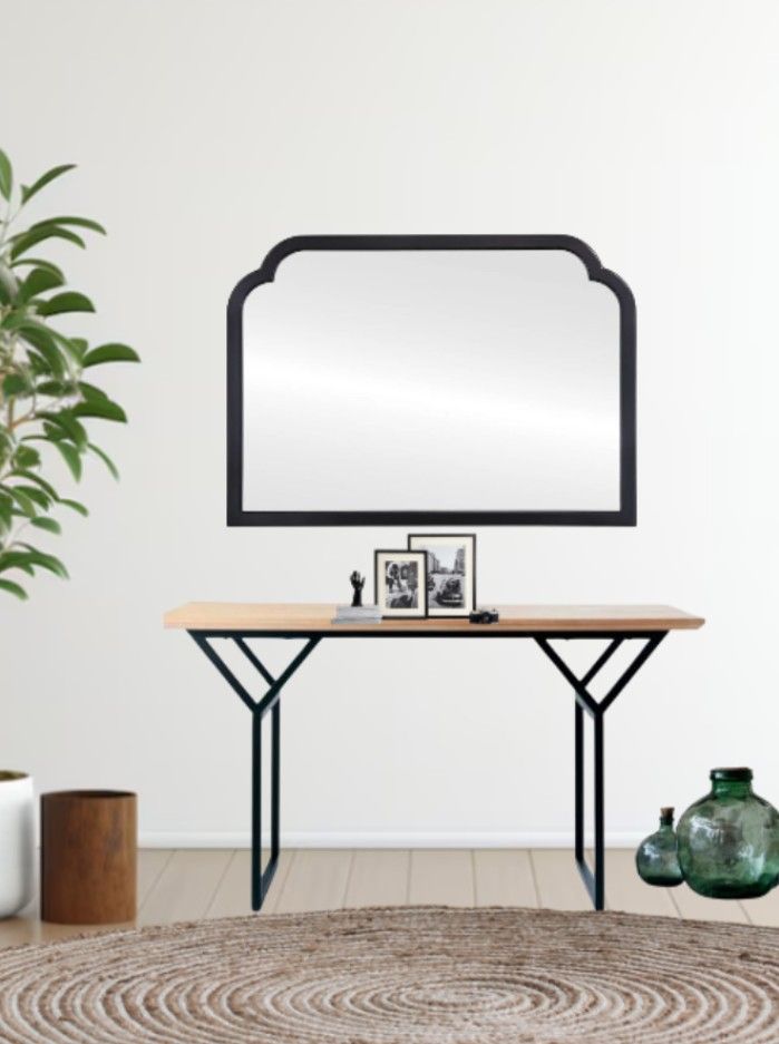 Brand New South Coast 56" In Console Table Threshold Designed Studio Mc Gee 