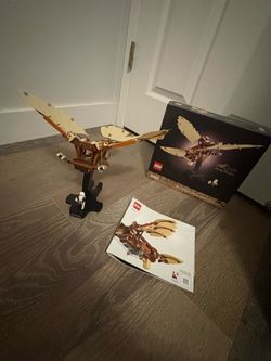 LEGO Leonardo Da Vinci’s Flying Machine