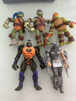 1994 Donatello , 2012 Lot of TMNT Action Figures – Ninja Turtles, Shredder & More