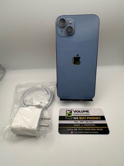 iPhone 14 + 128gb ATT-Cricket Blue