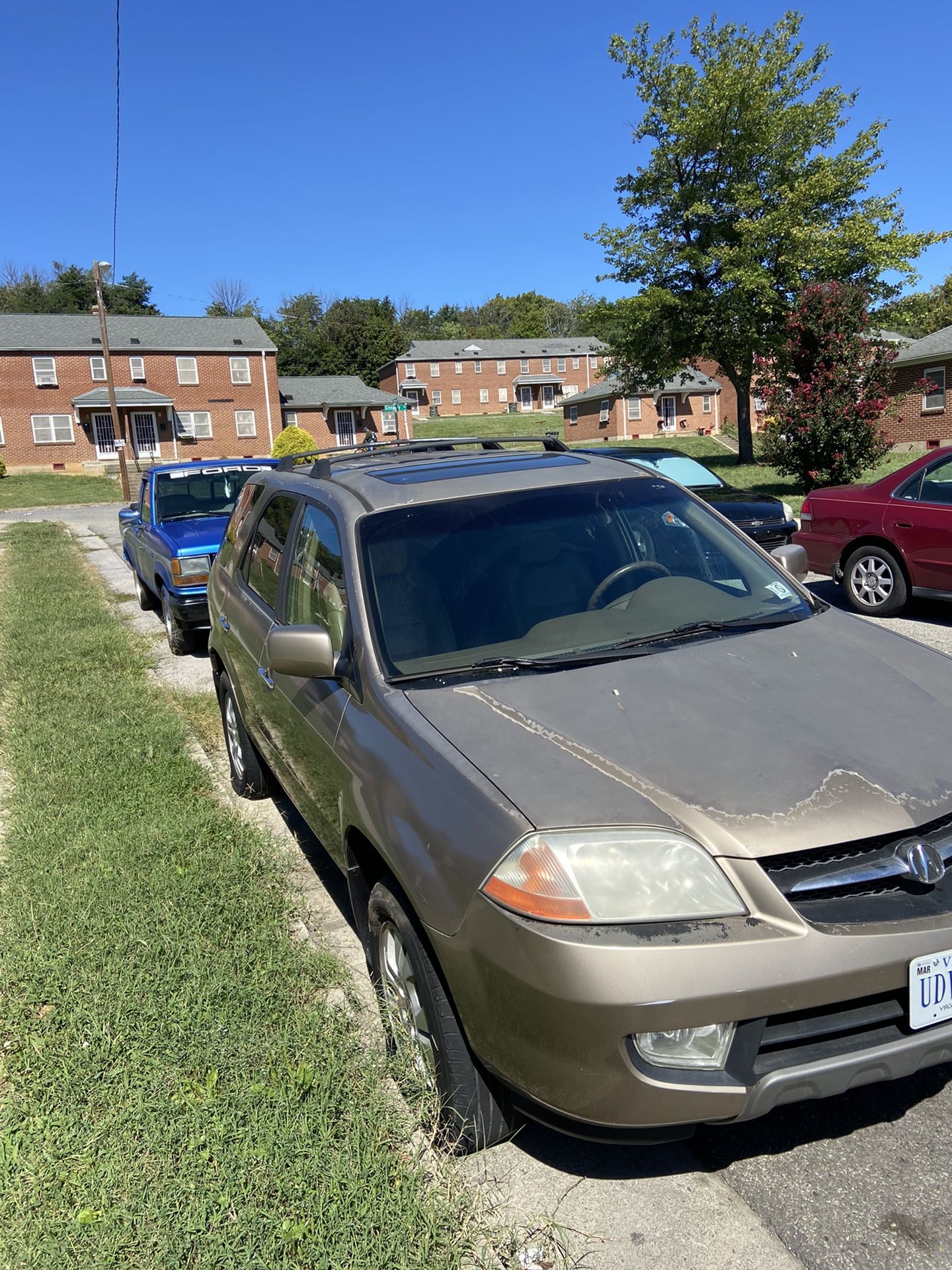 2004 Acura MDX