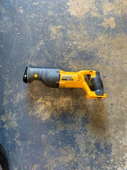 Dewalt 20V Reciprocating Saw/Tool Only