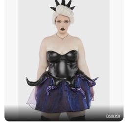 Ursula Sea Witch costume women’s XL