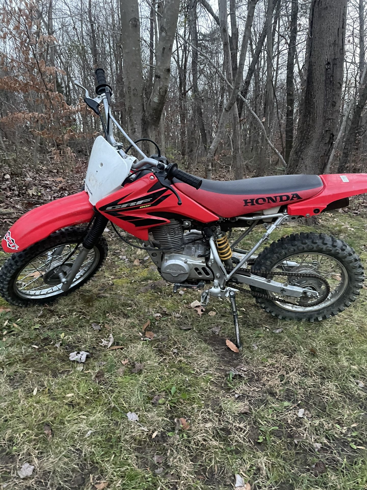 Honda Crf80 Dirt Bike