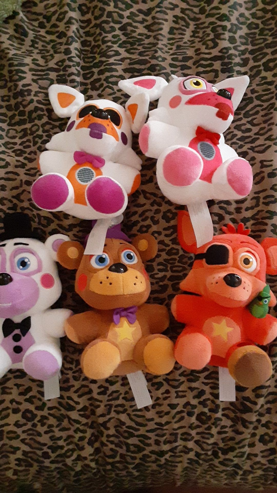 FNAF Plush Lot of 5