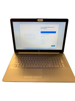HP 17-CA3035CL LAPTOP #30989