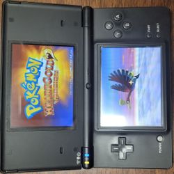 Nintendo dsi modded video game console