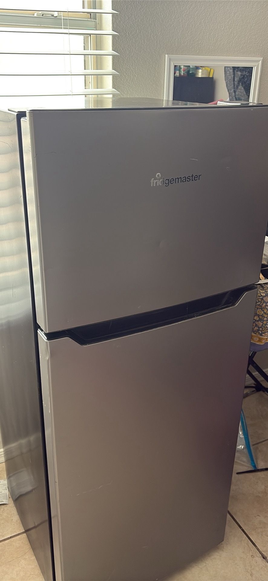 Mini Fridge W Freezer 