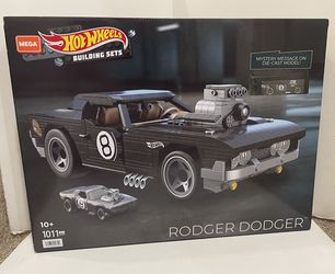 Hot wheels Rodger Dodger Mega Mattel New 