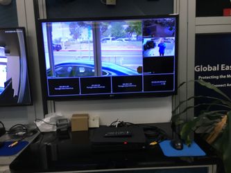 4 Camera Security System For Sale New