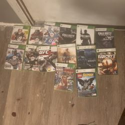 X Box 360 Games