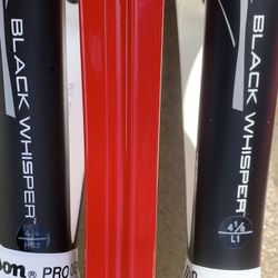 3 Tennis Rackets Case & Balls