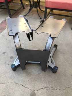 Bowflex dumbbell stand