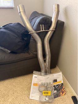C7 Corvette Borla X-Pipe