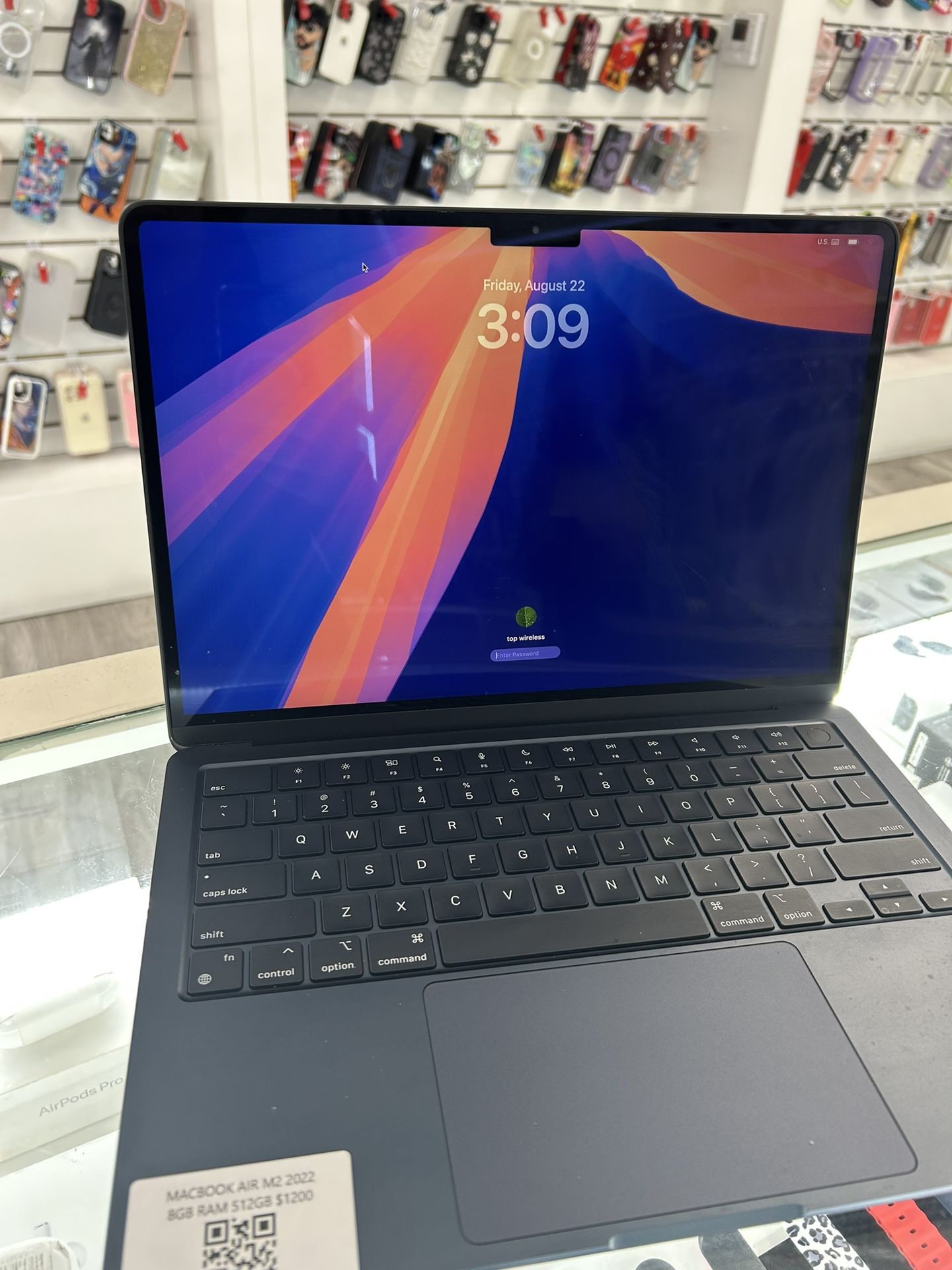 Macbook Air M2, 2022