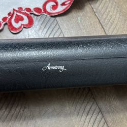 Armstrong Flute Model 504A — Silver Plated — With Case
