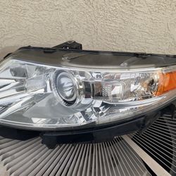 2009 2010 2011 2012 Lincoln MKS LH Left Xenon HID Headlight Complete