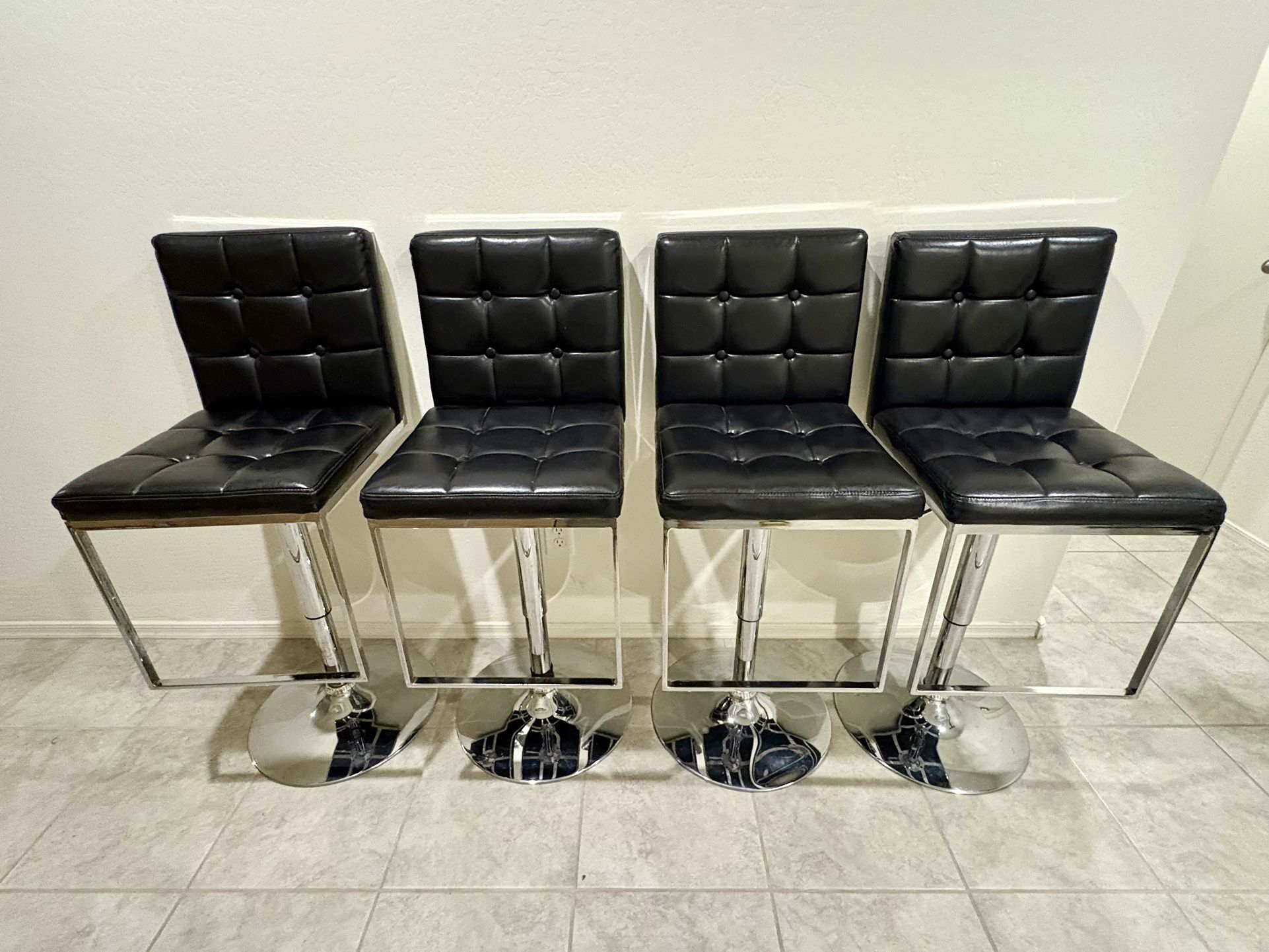 Leather Bar Stools