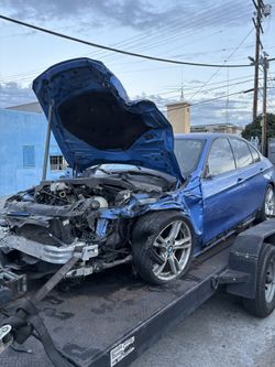 2015 328i f30 n20 m sport PARTS ONLY 