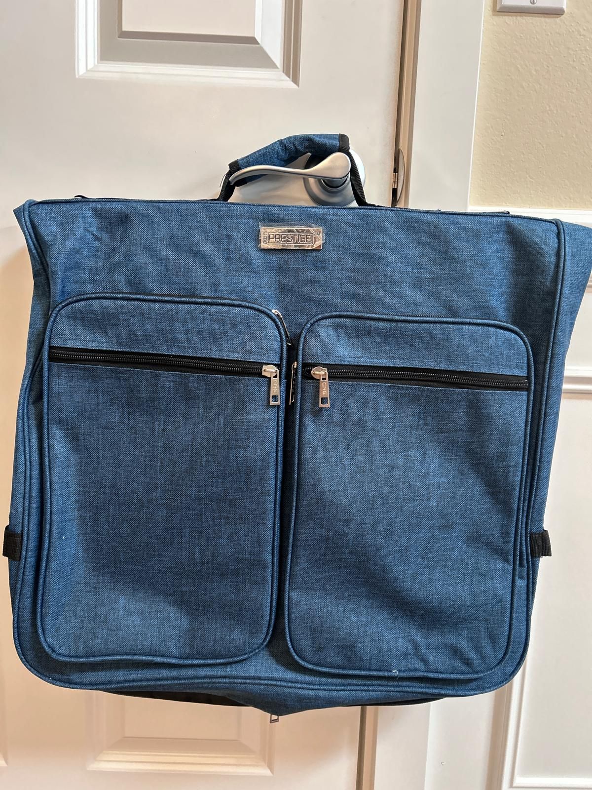 CRG prestige garment zipper bag opens apparel closet