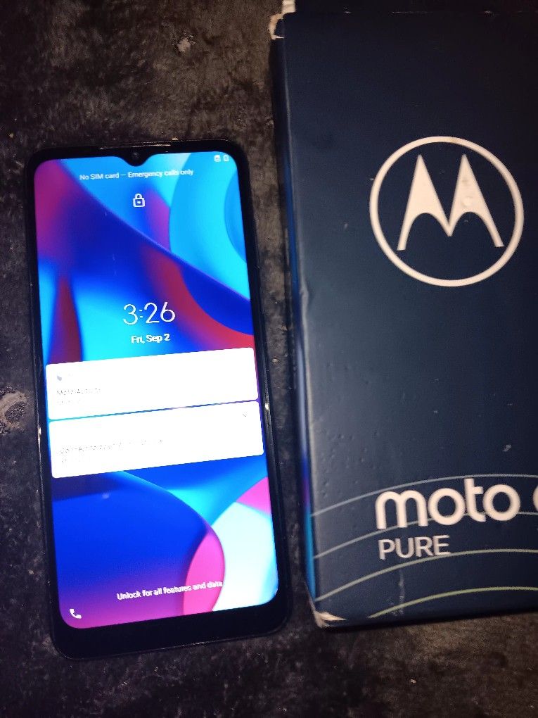 Motorola Moto G Pure