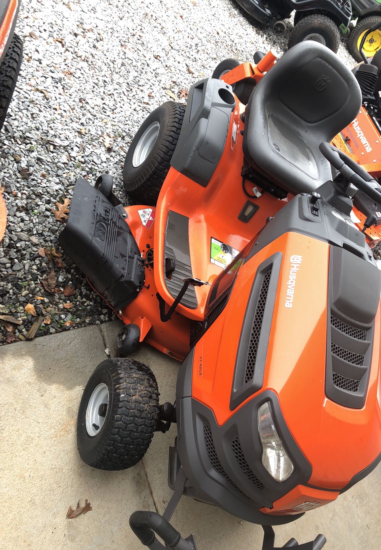 Husqvarna yt42ls new arrivals