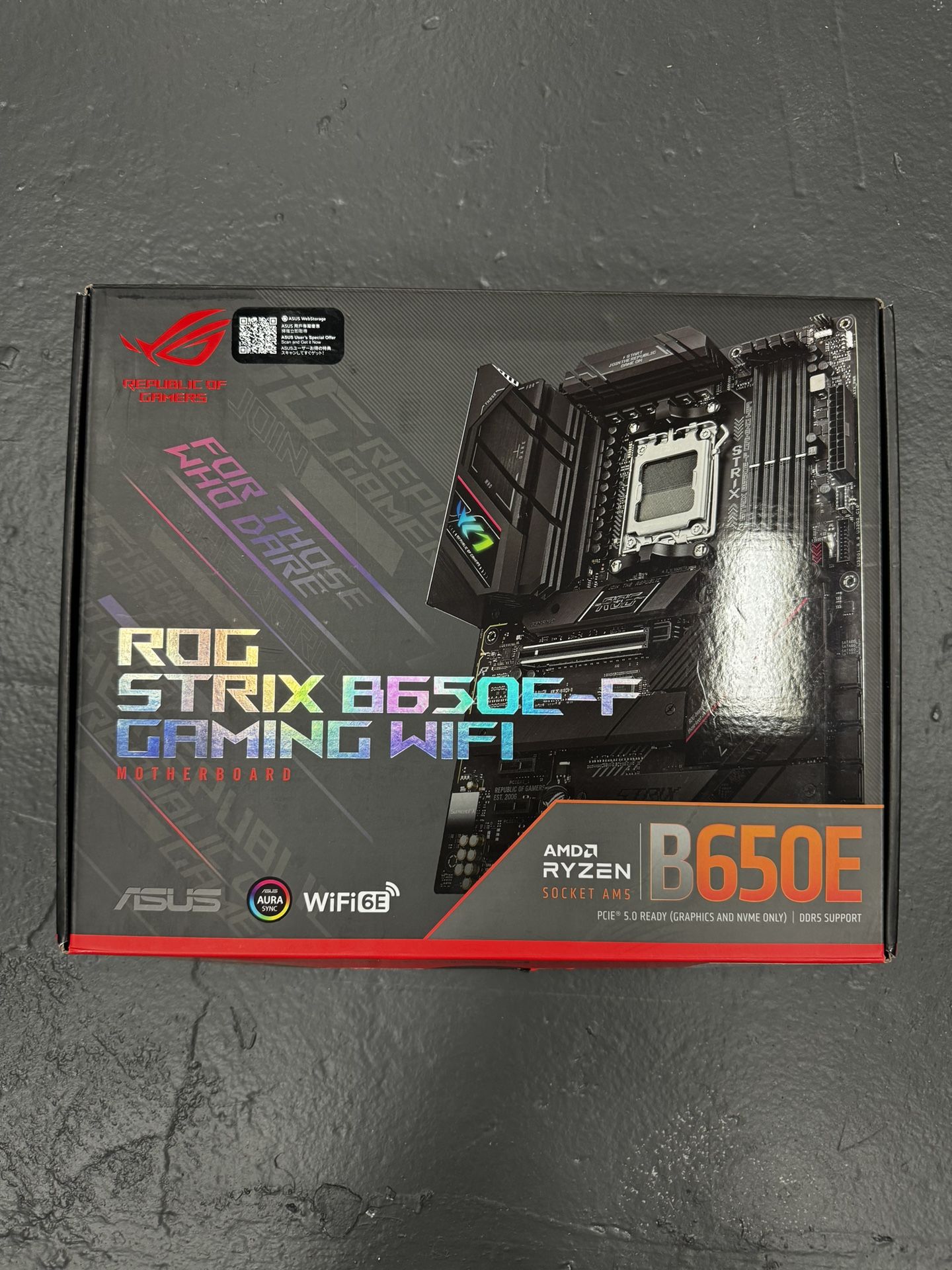 Asus Rog B650e-f Gaming Motherboard