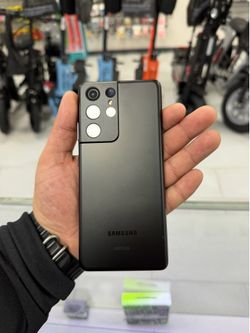 Galaxy S21 Ultra 5G Unlocked 128GB! $299 Cash or Card!!