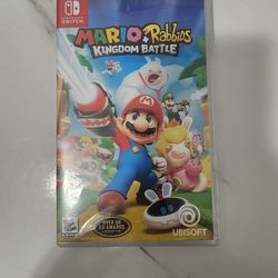 Mario + Rabbids Kingdom Battle, Nintendo Switch