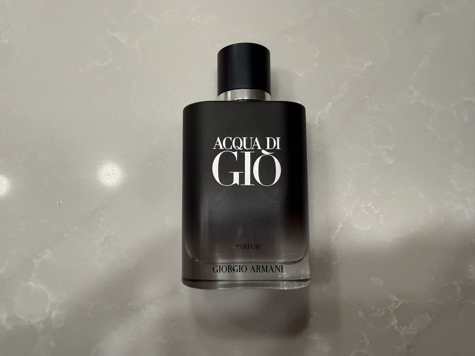 Acqua Di Gio Parfum 3.4 Fl Oz Bottle. 99% Full. 100% Authentic.