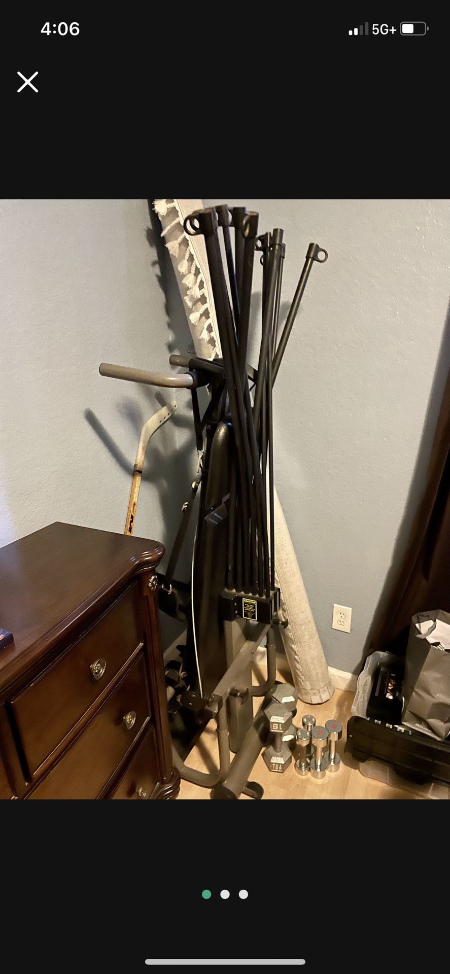Bowflex Power Pro Home Gym $50