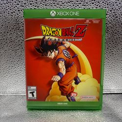 Dragon Ball Z Kakarot Microsoft Xbox One, TESTED & WORKING!