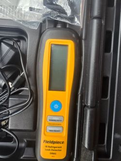 Fieldpiece DR82 Infrared Refrigerant Leak Detector W/LCD Display