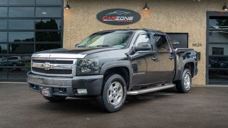 2007 Chevrolet Silverado 1500 Crew Cab