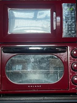 Microwave and oven